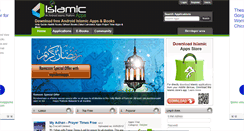 Desktop Screenshot of myislamiapps.com